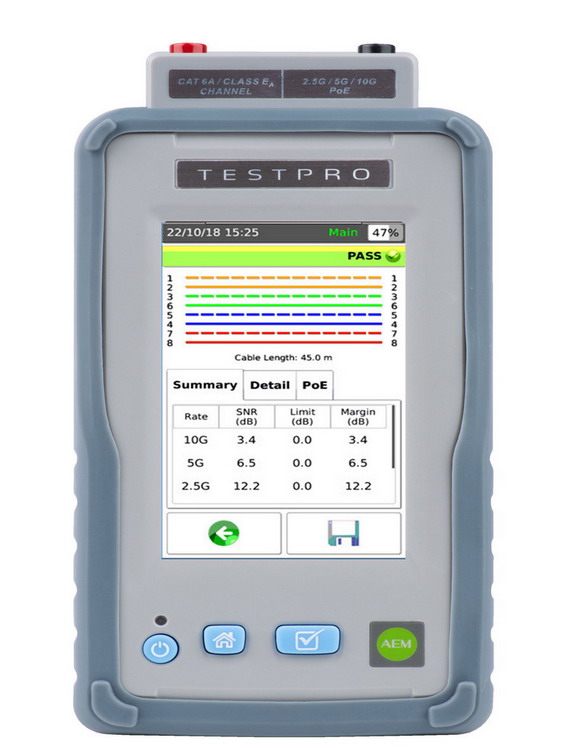 單模、多模光纜測試認證套件包TESTPRO CV100-K51