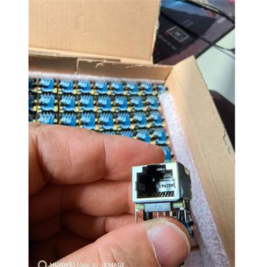好消息！原廠RJ45接口插座現(xiàn)貨充足專用于DSX-CHA804S模塊